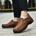 thumbnail image 2 of Men's All-Season Slip-On Loafers, Wear in Spring and Autumn, Dressy Shoes, Durable Non-Slip Outdoor Shoes for Daily Office, 2 of 9