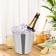 thumbnail image 1 of Cubo de hielo Cubo de champán de acero inoxidable Cubo ligero para refrigerios Contenedores de hielo para enfriar bebidas para reuniones familiares 1.1L Argenta Macarena cubeta de hielo, 1 of 8