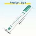 thumbnail image 3 of MOQIN Dry Erase Markers– Whiteboard Pen, Fine Tip Dry Erase Black White Board Markers with Eraser Whiteboard Calendar Supplies for Classroom Office, 1 Pcs, 0.5-1mm Tip, 3 of 9