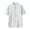 White, variant on Men's Short Sleeve Shirts with Pockets Lapel Button Down Graphic Short Sleeve Blouse Regular Fit Hawaiian Vacation Shirts Button Down Dressy Casual Tops