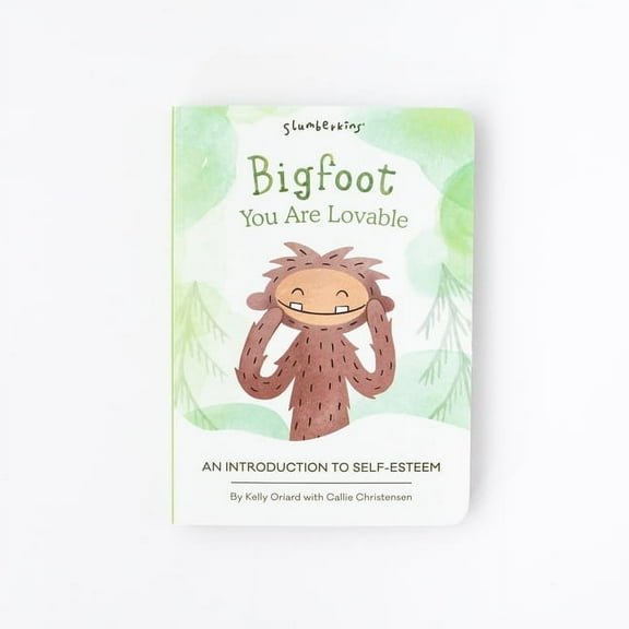 Bigfoot, You Are Lovable: An Introduction to Self-Esteem, (Board Book)