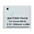 thumbnail image 4 of Batteries N Accessories BNA-WB-NB6L Digital Camera Battery - li-ion, 3.7V, 1200 mAh, Ultra High Capacity Battery - Replacement for Canon NB-6L Battery, 4 of 5
