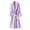 Purple, variant on RbCulf Women's Winter Plush Bathrobe with Pocket Fleece Shawl Collar Robe Sleepwear Classic Wrap Waist Nightgowns House Coat Pj Sales or Clearance