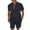 Navy(2025), variant on Yiliang Mens Co Ord Set Modern Fit T Shirt and Pants Street Style Matching Outfit