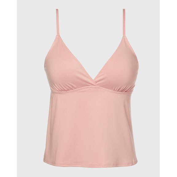 Sleep Tank in Royal Pink