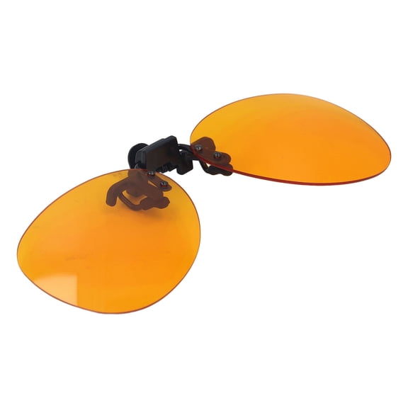 Blue Light Blocking Clip,Ons, 180 Flip,Up, Comfortable PC Lens For Computer Gaming, 400,500nm Protection