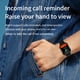 thumbnail image 5 of Reloj deportivo inteligente de 1,7 pulgadas con pulsera inteligente con doble correa y pantalla táctil, 5 of 8