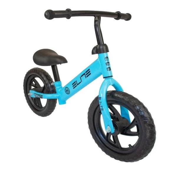 Bicicleta de Balance AEIOU Llanta de Goma Azul