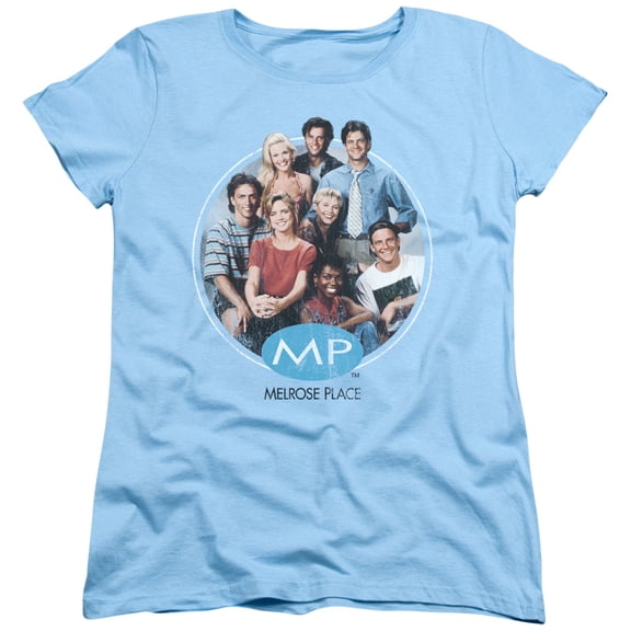 Mp Season 1 Original Cast Women's T-Shirt Light Blue