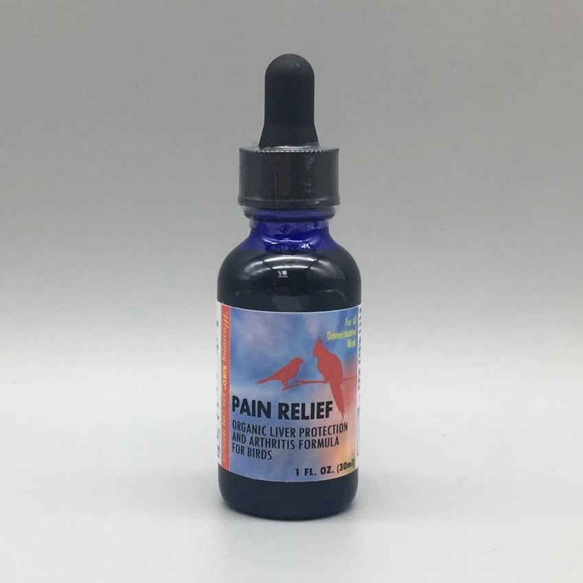 Morning Bird Pain Relief Herbal Extract for Birds