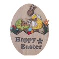 thumbnail image 1 of Wosthever La decoración de Pascua de madera adorna el conejito lindo del huevo con la luz de la noche del LED Pascua Kits de decoración para fiestas Conejito en forma de huevo, 1 of 6