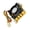 12V 3Pin, variant on Yammee DC5V 12V 40mm Aluminium Heatsink Fan for Effective Cooling of PC Northbridge