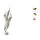 thumbnail image 5 of Figura decorativa,Escultura de plumas para escritorio,oficina,decoración del hogar,Figura decorativa de escritorio para decoración de mesa del hogar,Escultura de hojas,Estatua de hoja de, 5 of 8