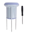 thumbnail image 2 of Medidor De Suelo Inteligente, 2,4G WiFi 5,0 Sensor De Suelo Inteligente Detección De Temperatura Y Humedad IP66 A Prueba De Agua Para Jardín, 2 of 7
