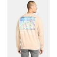 thumbnail image 2 of SpongeBob SquarePants Men's Graphic Print Sweatshirt with Long Sleeves, Sizes S-2XL, 2 of 5