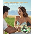 thumbnail image 5 of RHEA- Mini Bluetooth Speaker – Portable Wireless Speaker With Lights & Lanyard, 5 of 6