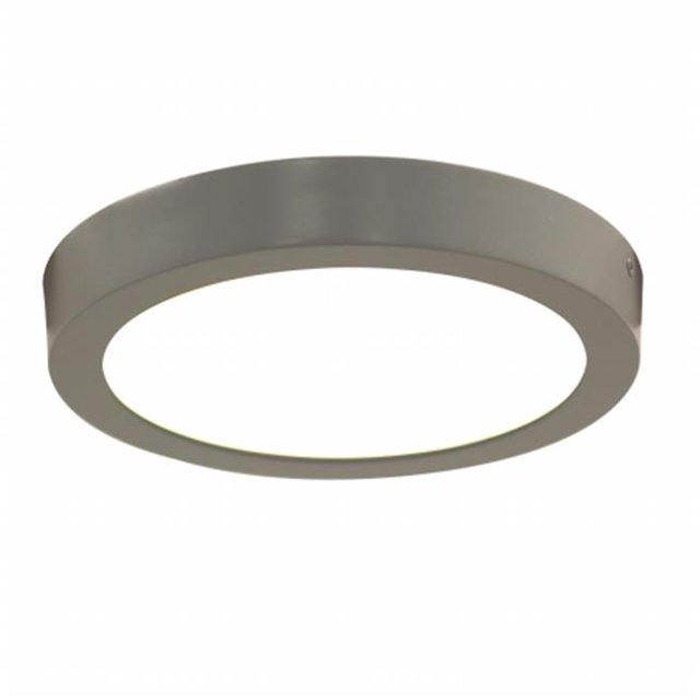 Access Lighting 20801LEDD-BRZ-ACR Strike 2.0 LED 10 in. Bronze Flush Mount Ceiling Light