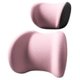 thumbnail image 2 of Car Headrest Lumbar Support Cushion 2025 New Car Lumbar Support Pillow And Car Neck Pillow Kit Ergonomic Car Seat Headrest Lumbar Cushion For Neck Back Pain R, 2 of 5