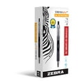 thumbnail image 2 of Zebra Pen Sarasa Dry X30 Retractable Gel Pen, Medium Point, 0.7mm, Black Ink, 12-Pack, 2 of 4