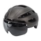 thumbnail image 5 of CJD XXL Casco de Bicicleta para Adultos Casco de Bicicleta con luz Trasera Recargable USB Gafas magnéticas Desmontables para Hombres Mujeres Ciclismo Titanio Gris YUNYI BRAND  Deportes, 5 of 8