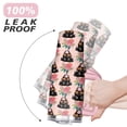 thumbnail image 6 of Stylish Dog Pattern Travel Mug - 40oz Leakproof Tumbler with Straw & Handle - Ideal Gift for Women Who Love Puppies, 6 of 7