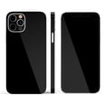 thumbnail image 3 of Design Skinz Solid State Black Full Body Skin Decal Wrap Kit Compatible with Apple iPhone 11 Pro (Screen Trim & Back Skin), 3 of 5