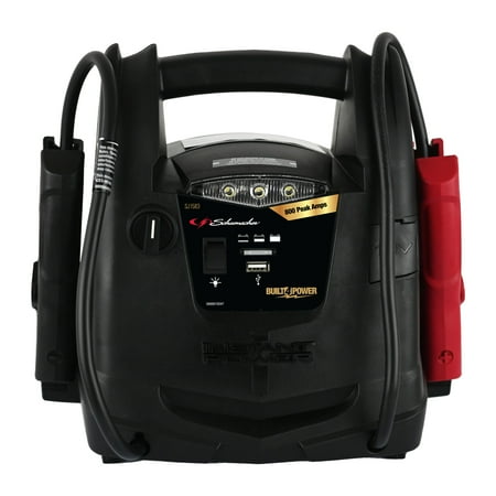 Schumacher SJ1583 Portable Power Station  800A Jump Starter – 150-PSI Air Compressor  New in Box