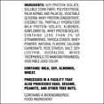 thumbnail image 7 of Atkins Soft Baked High Protein Bar,Lemon Poppy Seed Flavored, 15g of Protein, Keto Snack, High Fiber, Low Sugar Protein Bars, 4 Count, 7 of 7