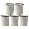 thumbnail image 5 of Heavy Duty Leak Proof Can With Secure Lid And Carry Handles For Odor Control And Waste Management 5PCS, 5 of 5
