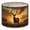 Color 4, variant on Linen Drum Lamp Shades Layered Mountain Landscape Sun Vibrant Colors 13" x 13" x 10" Lampshade for Table Lamps Floor Lamps Lamp Shade Replacement Easy Assembly Required