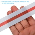 thumbnail image 4 of Unique Bargains Guided Reading Strips Tracking Mettre en Évidence les Signets de Superposition de Couleur Rouge 24 Pcs, 4 of 6