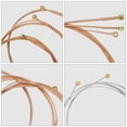 thumbnail image 3 of Minkissy 1Set Acoustic Guitar String Replacement For Music Practice With Phosphor Bronze, 3 of 8