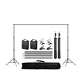thumbnail image 2 of Professional Photography Stand for Photo Studio Background Backdrops Support System Frame with Carry Bag ,Long Lasting, 2 of 7