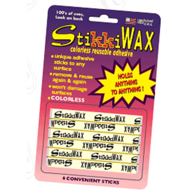 The Stikkiworks STK02010 Stikkiwax Pack Of 12 Sticks