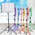 thumbnail image 5 of Masteelf Easels Holder Adjustable Song Stand Folding Music Stand 1pcs Red, 5 of 8