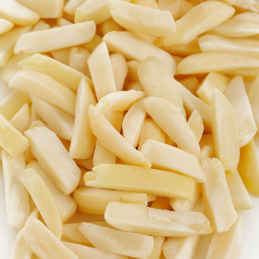 Almonds Slivered & Blanched Nuts, 5 Pounds
