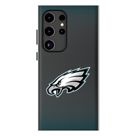 Keyscaper Philadelphia Eagles Linen Galaxy Magnetic Bump Case
