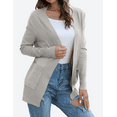 thumbnail image 4 of FOLUNSI Women's Cardigan Casual Lightweight Knit Cardigan Sweaters of Female s-2x, 4 of 9