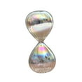 thumbnail image 4 of Tongina Sand Hourglass Glass Colorful Sandglass Kids Adults Gift, Sand Clock, Sand Timer for Party Kitchen School Living Room Bedroom striped 5min, 4 of 8