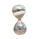 thumbnail image 3 of Reloj de arena decorativo, adorno, temporizador de arena nórdico, reloj de arena de vidrio, reloj de arena rayado 5min, 3 of 9