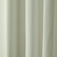 thumbnail image 3 of TWOPAGES Light Filtering Drape Pinch Pleat Curtain Window Treatment for Bedroom, 1 Panel, 52"x96", Beige, 3 of 5