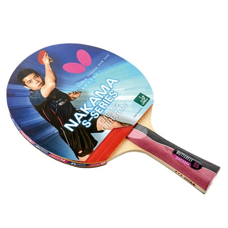 Butterfly Nakama S5 Table Tennis Racket-Carbon Blade-Pan Asia 2.1