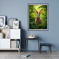 thumbnail image 7 of Diamond Art Kit for Adults, Rabbit In Serene Greenery Diamond Painting for Adults Beginners, DIY Diamond Art Painting Kits, 5D Diamond Painting Crafts for Home Decor 12x16 Frameless, 7 of 7