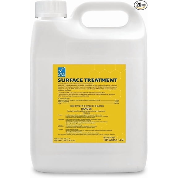 AerisGuard Bioactive Surface Treatment Disinfectant, 1 Gallon