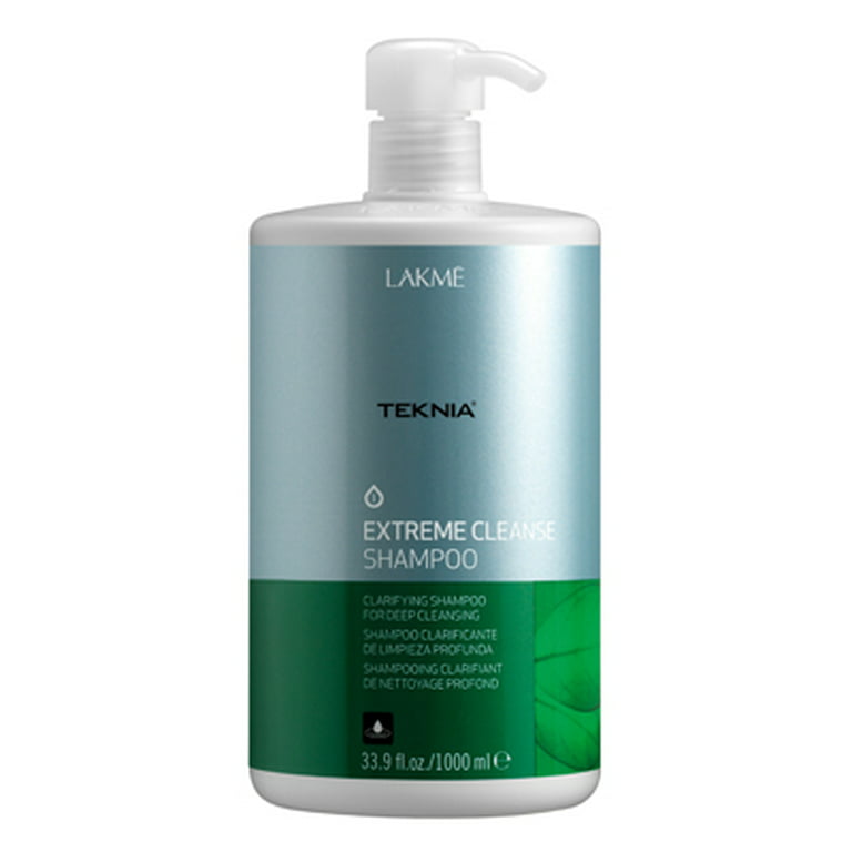 Lakme Teknia Cleanse Shampoo 33.9 oz - Walmart.com
