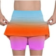 thumbnail image 1 of Zpanxa Leggings Shorts pour Filles Polyester Spandex Motif Imprimé Léger Style Sport Récréatif 2-3 Ans, 1 of 6