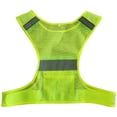 thumbnail image 2 of Yeacher Adjustable High Visibility Reflective Vest with Reflective Wrist Arm Bands Safety Gear for Night Cycling Jogging Running, 2 of 7