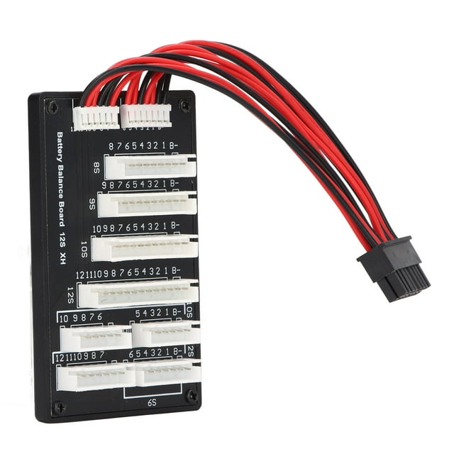 Parallel Charging Board, Battery Balance Charging Plate Portable Great Adaptation 12S XH PCB Easy To Install for Airplane Model for Energy Field