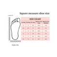 thumbnail image 5 of BLISSFUL STEP Women Ruffle Block High Heels Ankle Boots for Women Sky Blue 9, 5 of 7