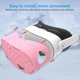 thumbnail image 3 of Funda Protectora Piel VR Silicona Transpirable para Accesorios Meta Quest 3S, 3 of 9